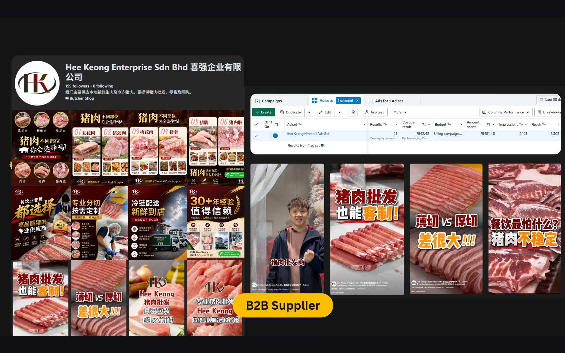HEE Keong Enterprise — B2B Supplier project by HIVE Media